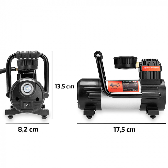 Compresor Aer Premium 12V Bigair Pro 30 L [3]