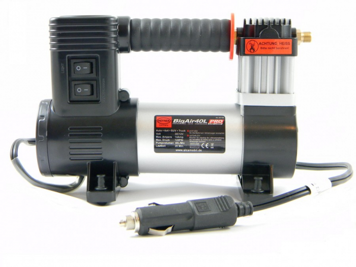 Compresor Premium Cu Lampa Led 12V [3]