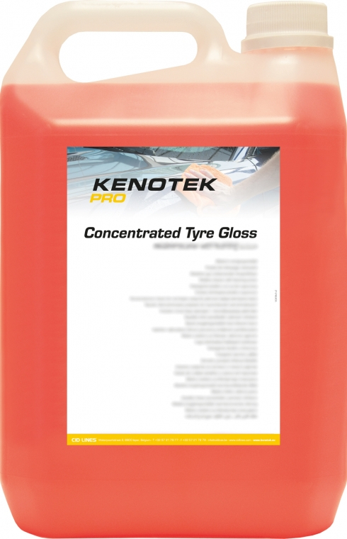 Concentrated Tyre Gloss Dressing Cauciucuri Kenotek, 5 Litri [1]