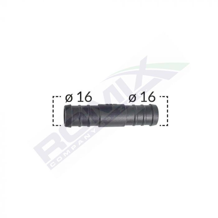 Conector Liniar Furtun Conducte Diametru 16 Mm Set 5 Buc [2]