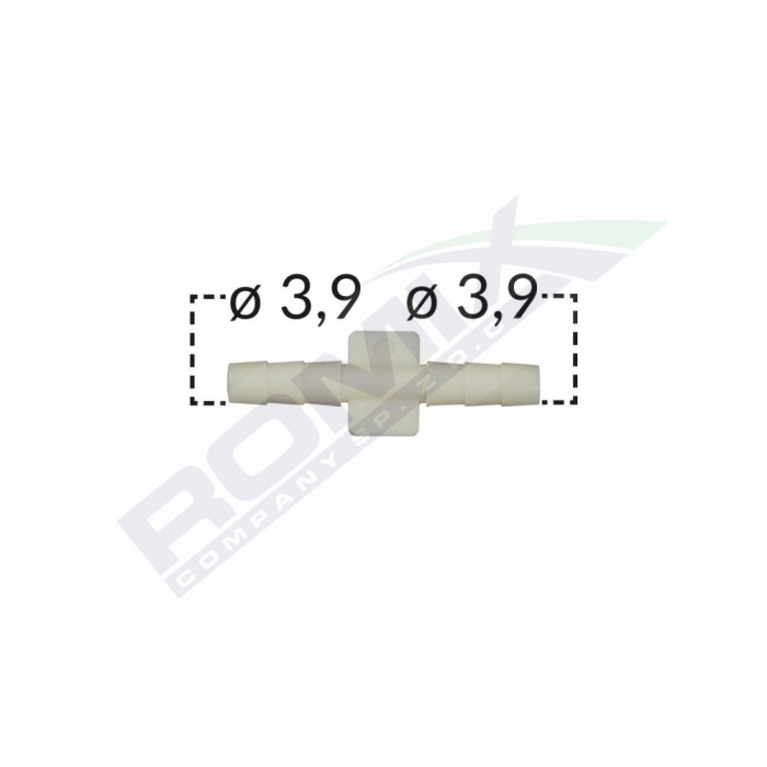 CONECTOR LINIAR FURTUN CONDUCTE UNIVERSAL 3.9MM - GRI SET 5 BUC [2]