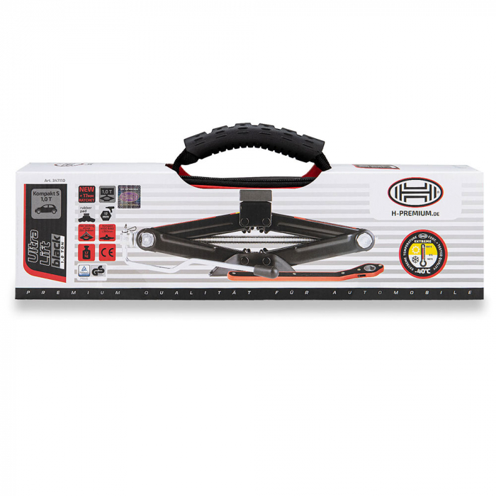 Cric Mecanic Premium 1T `Black Edition` Heyner [6]