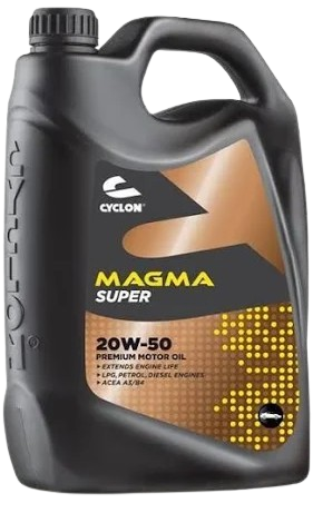 Cyclon MAGMA Super 20W50 - 4 Litri [1]