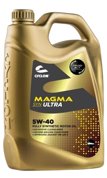 Cyclon Magma Syn Ultra 5W40 - 4 Litri [1]