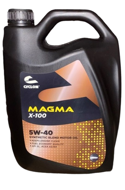 Cyclon Magma X-100 5W40 - 4 Litri [1]