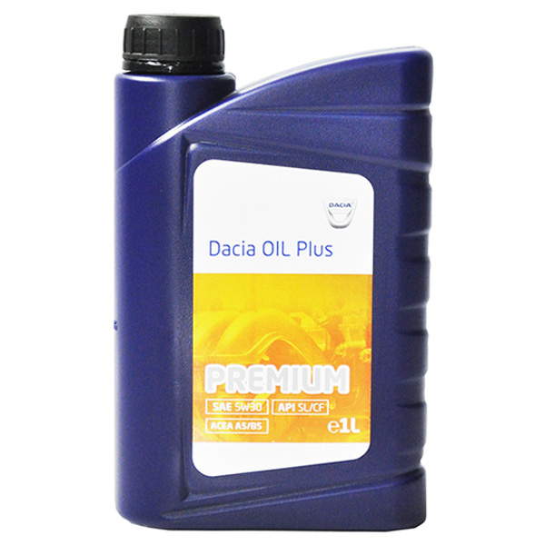 DACIA OIL Plus Premium (6001999716) 5W30 - 1 Litru [1]