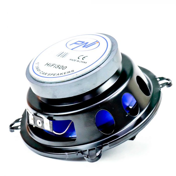 Difuzoare Auto Coaxiale Pni Hifi500, 100W, 12.7 Cm, 3 Cai, Set 2 Buc [6]