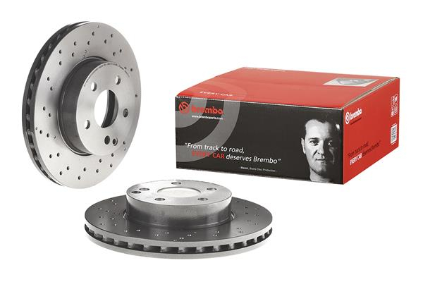 Disc frana BREMBO 09.A613.51 [1]