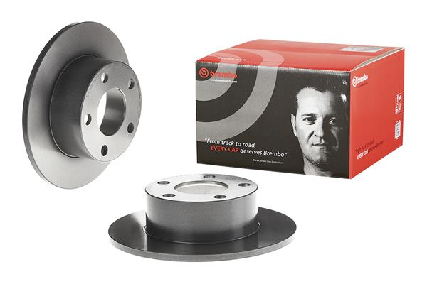Placute frana BREMBO 08.5743.11 [1]