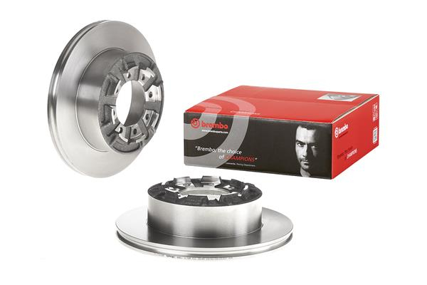 Placute frana BREMBO 08.5952.10 [1]