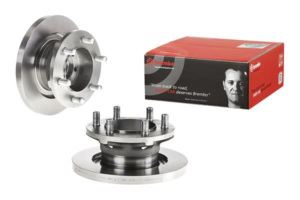 Placute frana BREMBO 08.5959.10 [2]