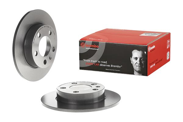 Placute frana BREMBO 08.7165.11 [1]