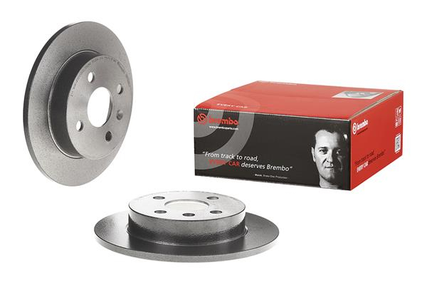 Placute frana BREMBO 08.7626.11 [2]