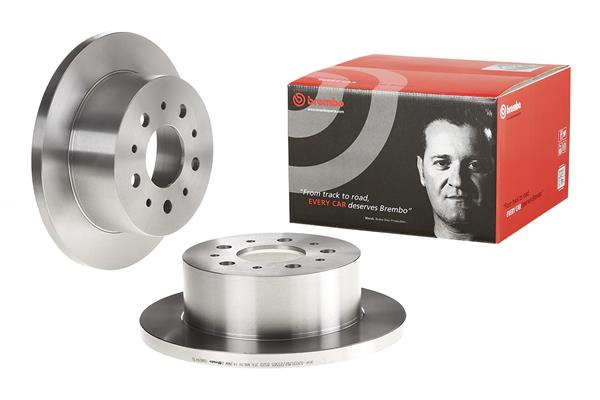 Placute frana BREMBO 08.8094.30 [1]