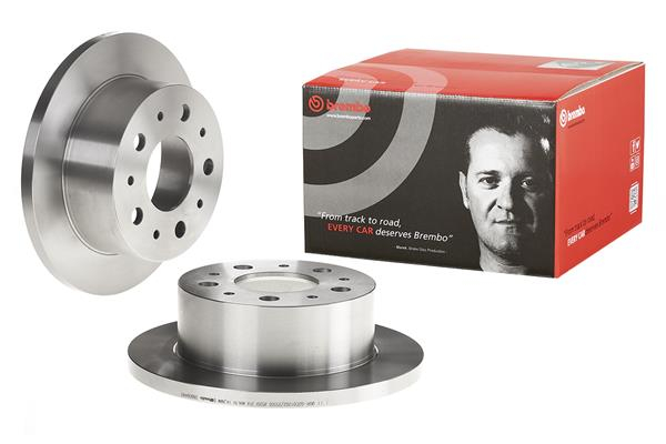 Placute frana BREMBO 08.8094.40 [2]