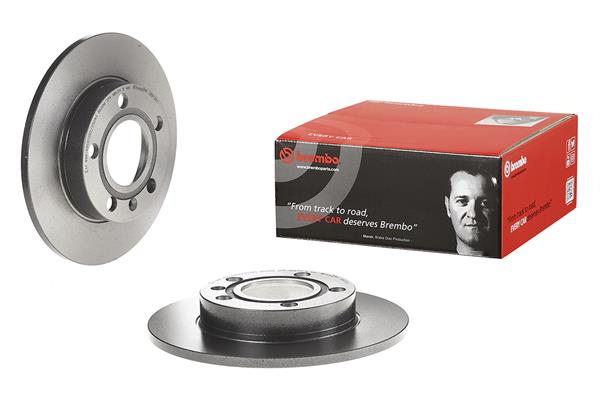 Placute frana BREMBO 08.9136.11 [2]