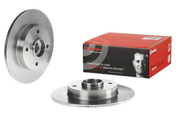 Placute frana BREMBO 08.9512.27 [2]