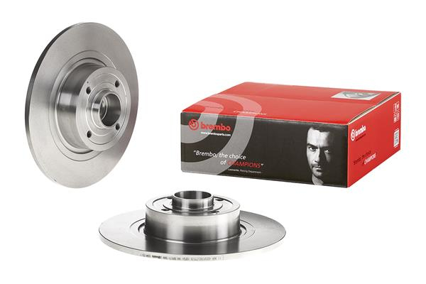 Placute frana BREMBO 08.A135.17 [2]