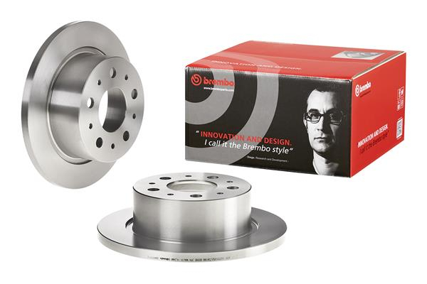 Placute frana BREMBO 08.A459.10 [1]