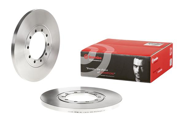 Placute frana BREMBO 08.A530.10 [2]