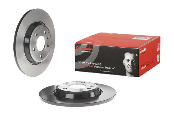 Placute frana BREMBO 08.A759.11 [1]