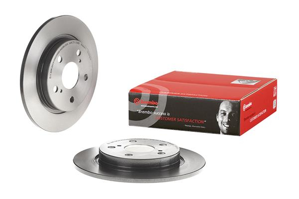 Placute frana BREMBO 08.A912.11 [1]