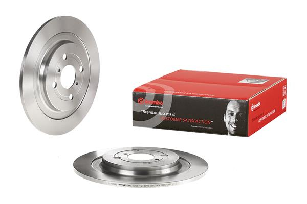 Placute frana BREMBO 08.B044.10 [2]