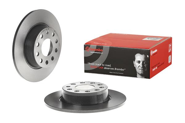 Placute frana BREMBO 08.B413.11 [2]