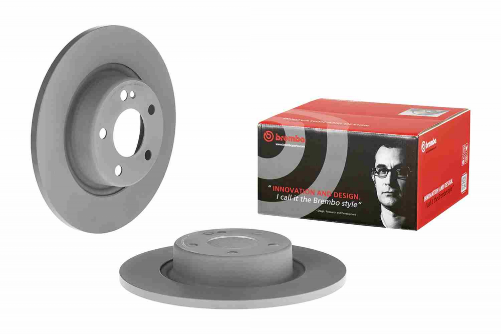 Placute frana BREMBO 08.D530.13 [1]