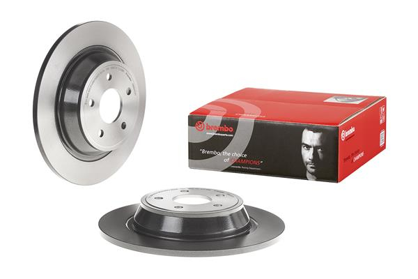Placute frana BREMBO 08.N257.21 [2]