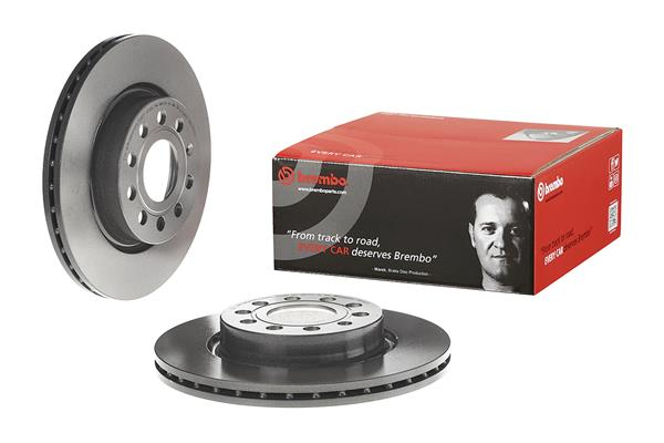 Placute frana BREMBO 09.9167.11 [1]