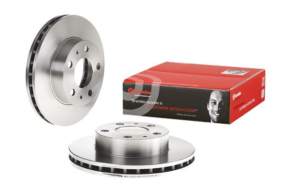 Placute frana BREMBO 09.A458.10 [1]