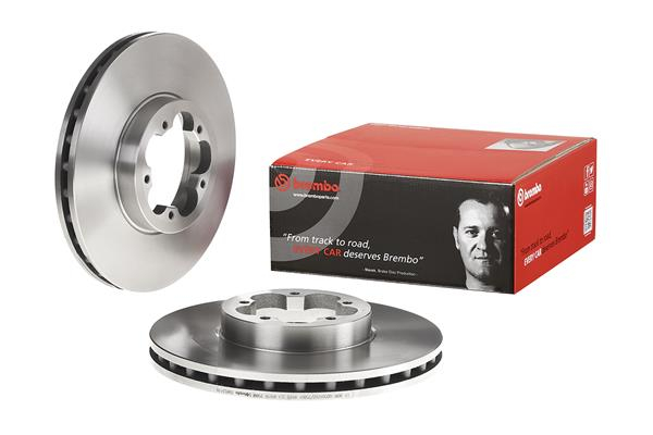 Placute frana BREMBO 09.A531.10 [1]