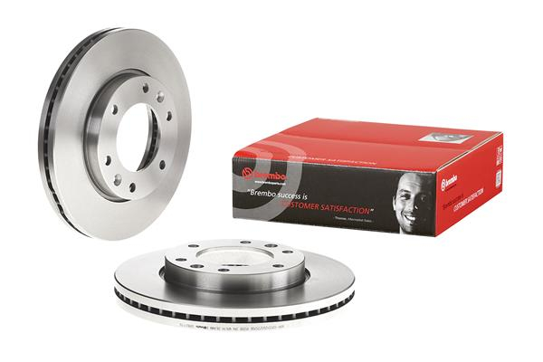 Disc frana BREMBO 09.B611.10 [1]