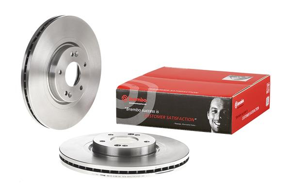 Placute frana BREMBO 09.B614.10 [2]