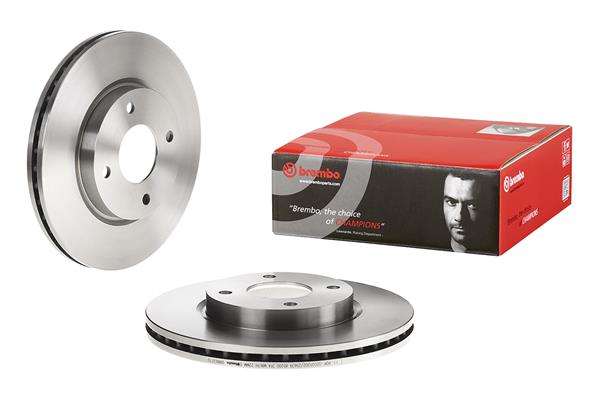 Placute frana BREMBO 09.B632.10 [2]