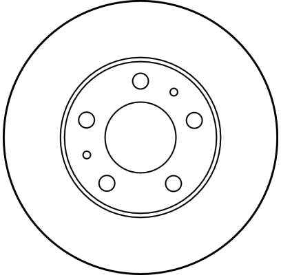 Disc frana fata TRW DF2721 [2]