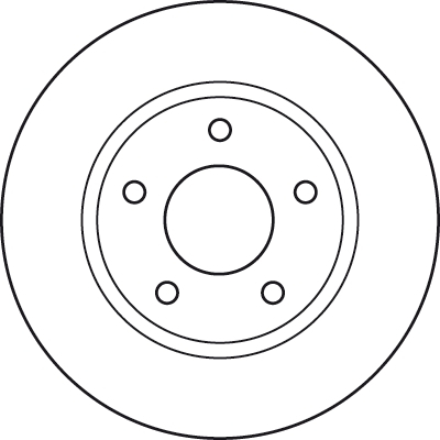 Disc frana fata TRW DF4933 [1]