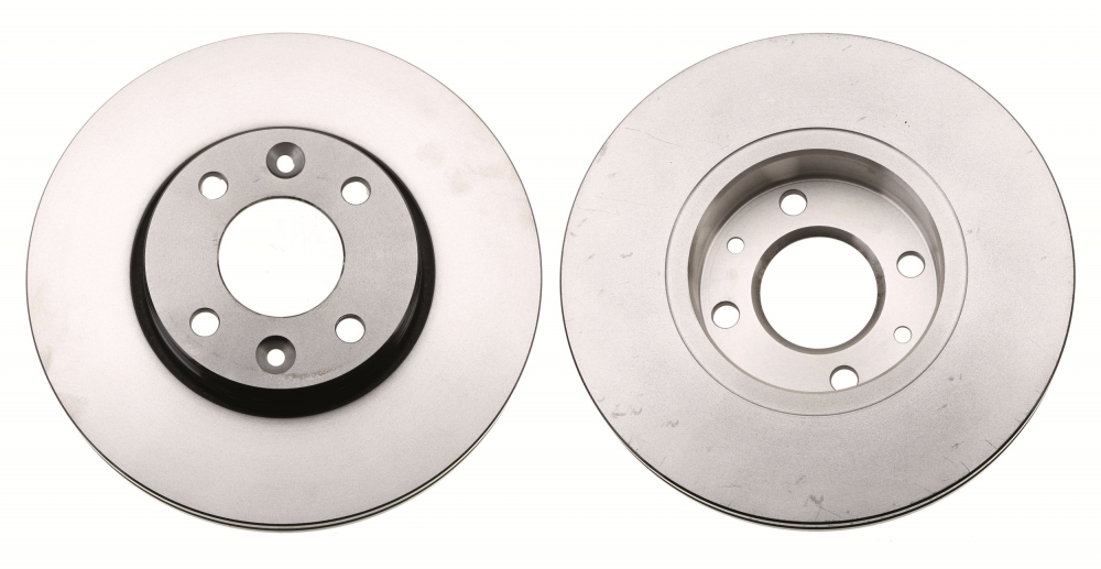 Disc frana fata 258x22 dokker TRW DF6186 [1]