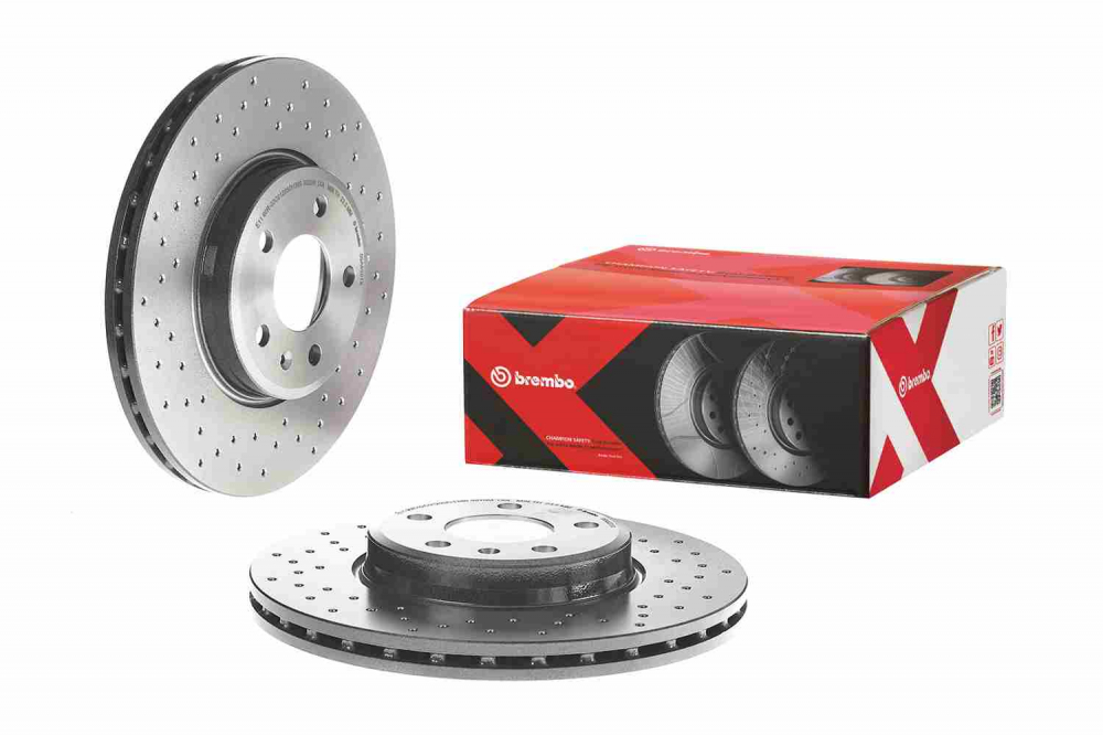 Disc frana BREMBO 09.A820.1X [1]