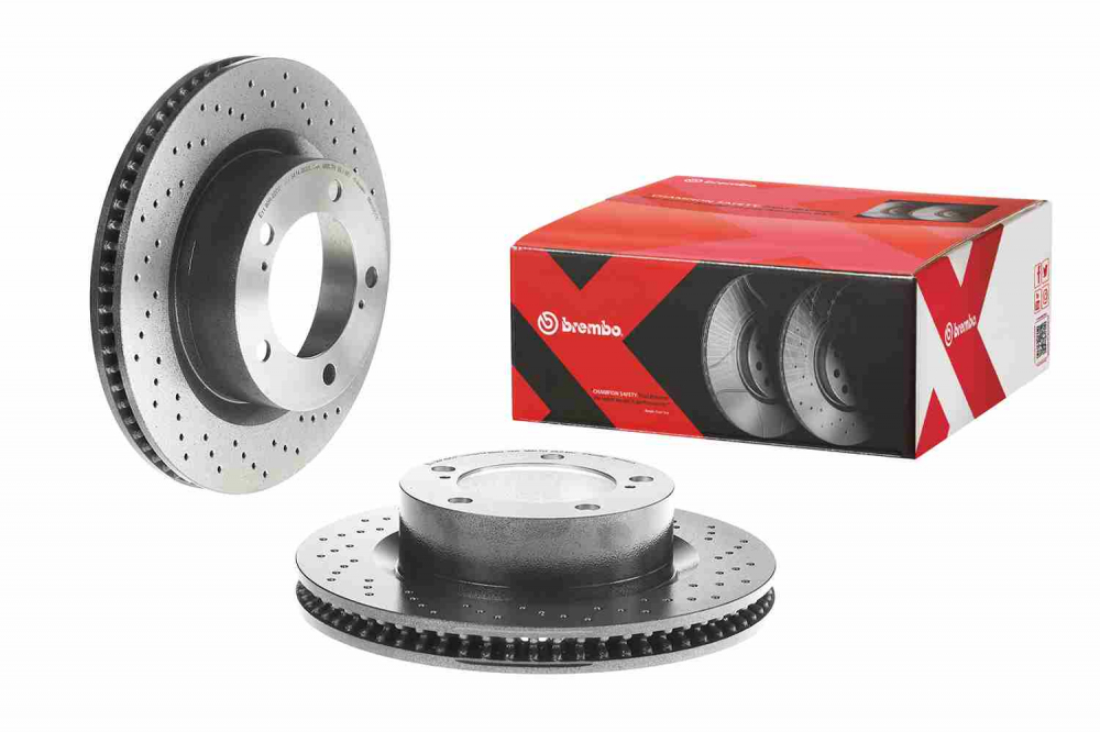 Placute frana BREMBO 09.A966.1X [2]