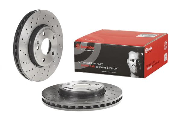 Placute frana BREMBO 09.B436.51 [1]