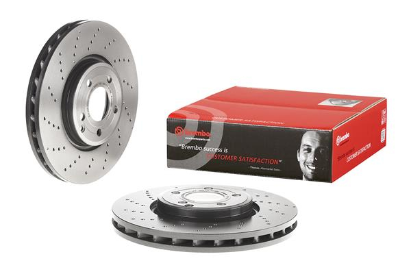 Placute frana BREMBO 09.B742.51 [1]