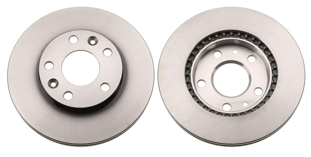 Disc frana fata duster 269x23 fara abs TRW DF6200 [2]