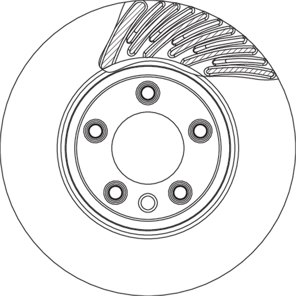Disc frana fata stg. TRW DF4764S [2]