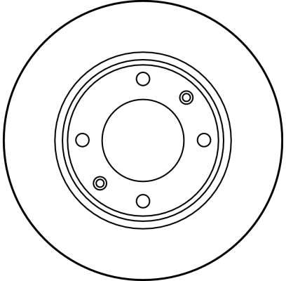 Disc frana fata TRW DF1221 [1]