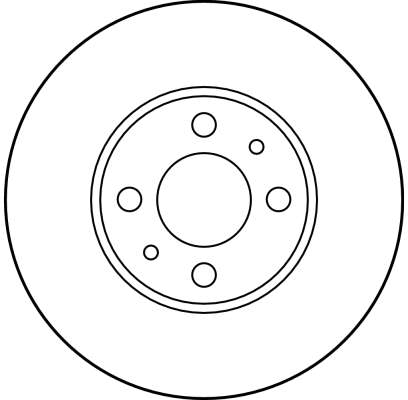 Disc frana fata TRW DF2734 [2]