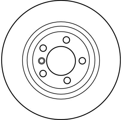 Disc frana fata TRW DF4166 [2]