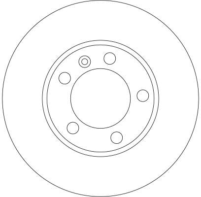 Disc frana fata TRW DF4249S [1]