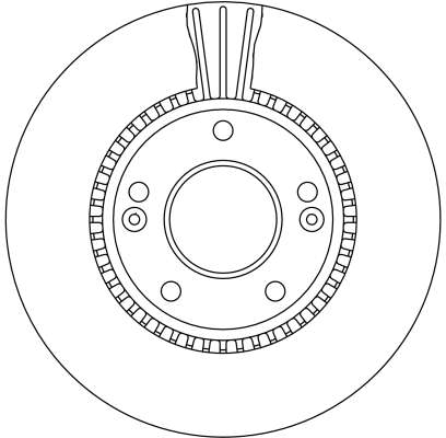 Disc frana fata TRW DF4283 [1]